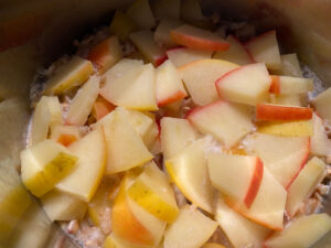 Porridge mit Äpfeln - so lecker ist Basenfasten